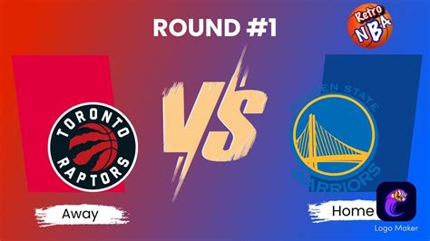 raptors vs warriors prediction